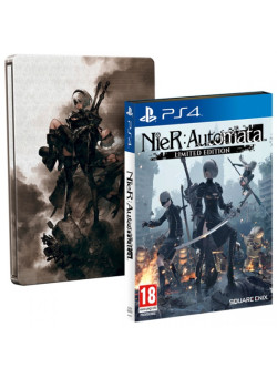 NieR: Automata. Limited Edition (Особое издание) (PS4)